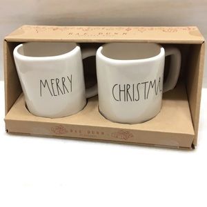 Rae Dunn | Mugs Merry Christmas